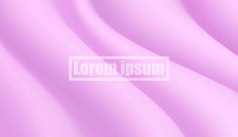 Soft Pink Background It conveys love and sensitivity. vector