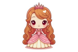 cartoon little princess png