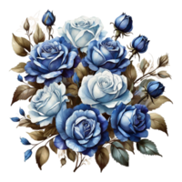 Watercolor Flower Bouquet png