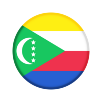 rond drapeau de comores png