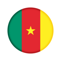 runda flagga av cameroon png