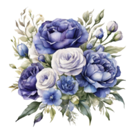 Watercolor Flower Bouquet png