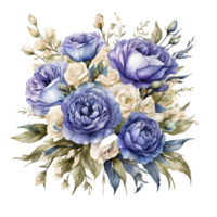 Watercolor Flower Bouquet png