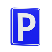 placa e símbolo 3d ícone png