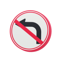 Sign And Symbol 3D Icon png