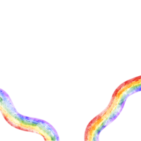 orgoglio mese LGBTQ amore arcobaleno png
