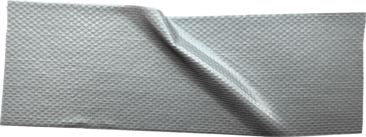 Gray Textured Crumpled Torn Duct Tape png