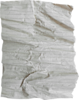 Brown Torn Crumpled Old Craft Lined Paper Piece png