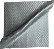 Gray Textured Crumpled Torn Duct Tape png