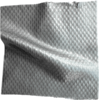 Gray Textured Crumpled Torn Duct Tape png