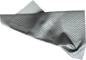 Gray Textured Crumpled Torn Duct Tape png