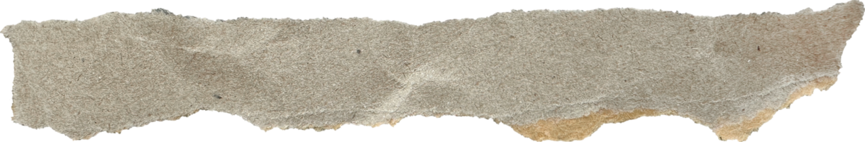Castanho texturizado rasgado amassado velho papel peça png