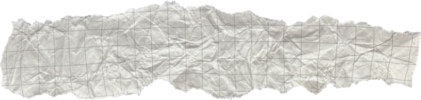 Beige Torn Crumpled Old Paper Piece png