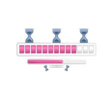 Illustration of loading vector