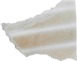 gescheurd oud papier stuk png