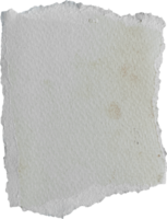 gescheurd oud papier stuk png