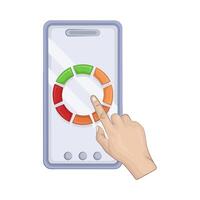 Illustration of loading vector