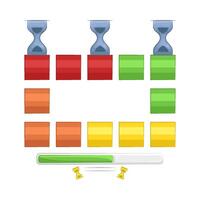 Illustration of loading vector