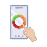 Illustration of loading vector