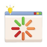 Illustration of loading vector