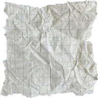 Beige Torn Crumpled Old Paper Piece png