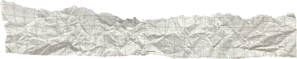 beige gescheurd verfrommeld oud papier stuk png