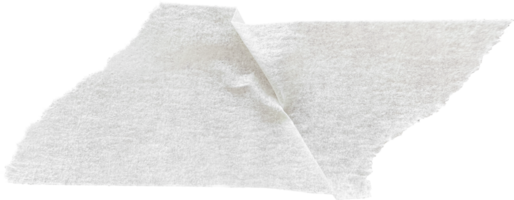 blanc papier adhésif masquage ruban png