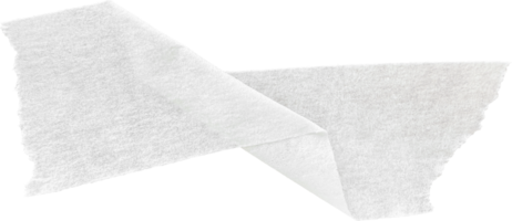 blanc papier adhésif masquage ruban png