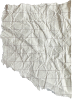 Beige Torn Crumpled Old Paper Piece png