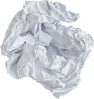 White Torn Crumpled Paper Ball png