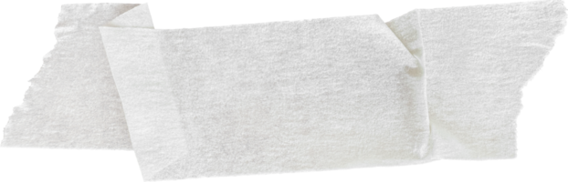 Weiß Papier Klebstoff Maskierung Band png