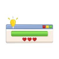 Illustration of loading vector