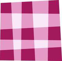 pink and white square pattern vector