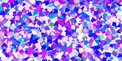 Colorful abstract background with gradient vector