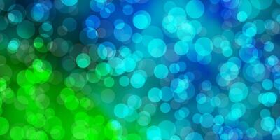 Colorful abstract background with gradient vector