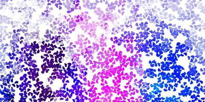 Colorful abstract background with gradient vector