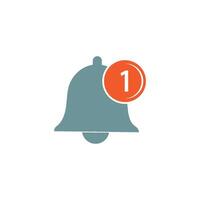 bell icon template vector