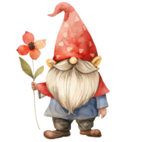 cute Cute Gnome Mother Day Sticker png