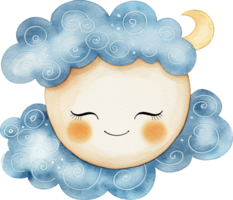 Mid Autumn Festival Auspicious Cloud png