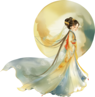 Mid Autumn Festival Change Fairie png