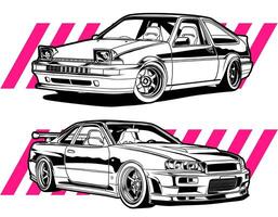 Race Car illustration vector