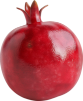 rot Granatapfel Obst isoliert auf ein transparent Hintergrund png