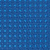 circle blue color pattern background vector