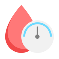 Hypertension Monitoring Icon png