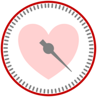 Hypertension Monitoring Icon png