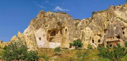 Ancient Christian cave churches photo