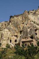 Ancient Christian cave churches photo