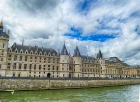 The Conciergerie is a former courthouse and prison originally part of the former royal palace photo