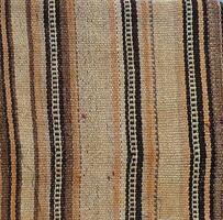 Turkish kilim with natural colors in traditional patterns photo