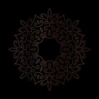 mandala art for design vintage decoration,book cover,motif,Ethnic design,ornament,background vector